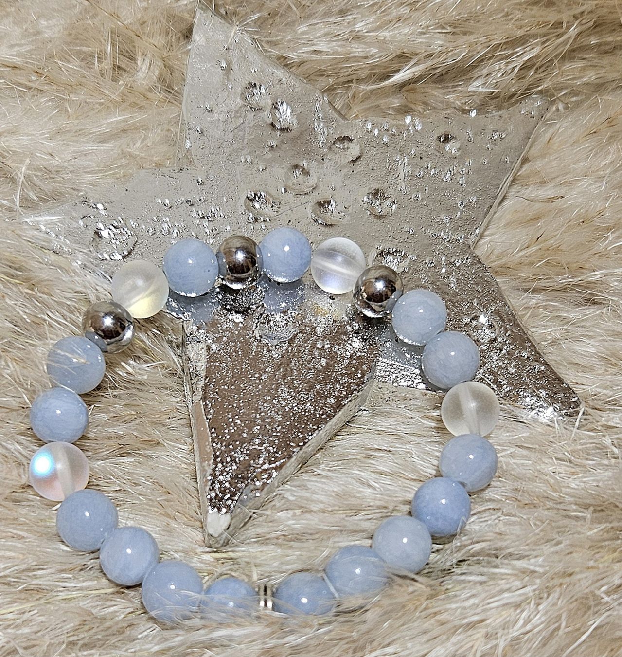 Bracciali & Braccialetti: Aquamarin Armk. - Spendenaktion – Nuovo (secondo la descrizione) da Unterkulm venduto da Nachtigall 4