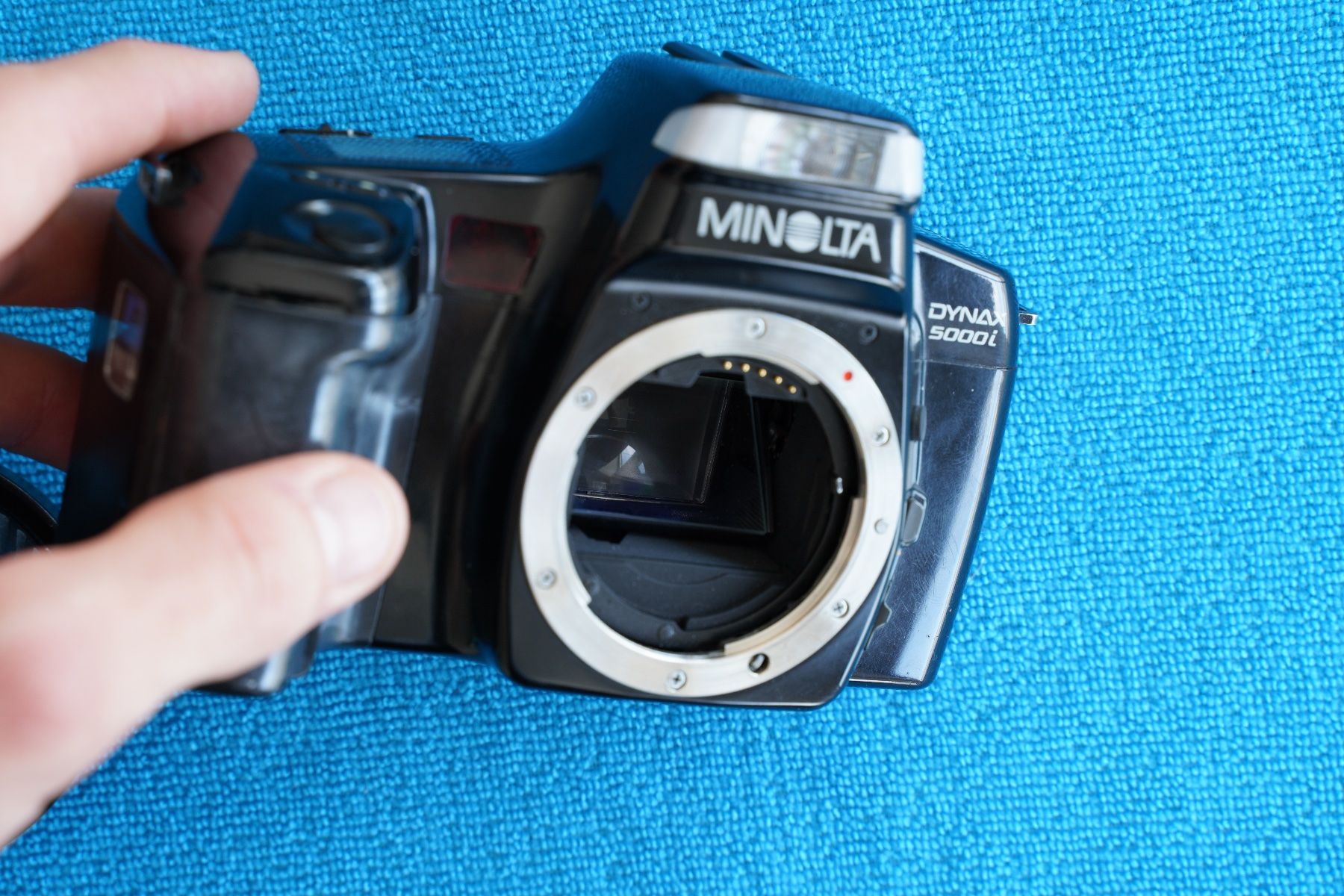 Minolta Kamera: Minolta dynax 5000i - 18-70mm 1:3.5-5.6 – Defekt aus Dagmersellen von sim_zqh8 5