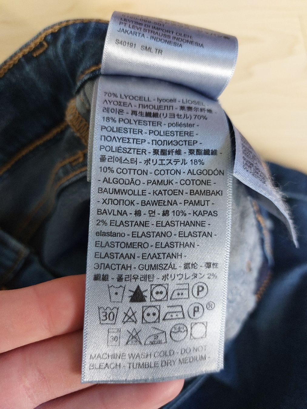 Levi's Jeans: Levi's skinny 26 – Usato da Corserey venduto da Matahari91 2
