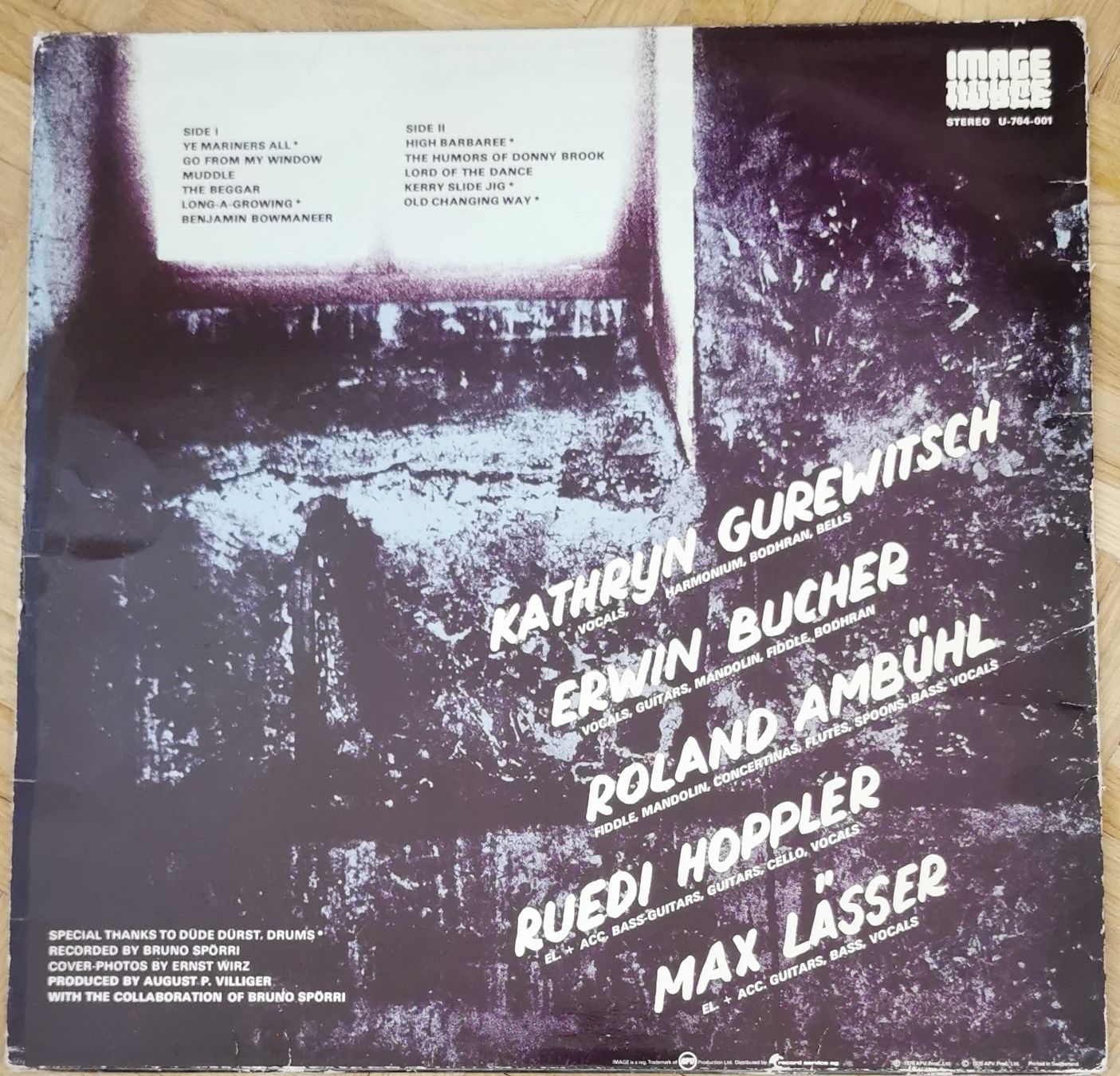 Dischi in vinile: Skibbereen - Image Vinyl LP von 1976 – Usato da Hochfelden venduto da Stburri0 1