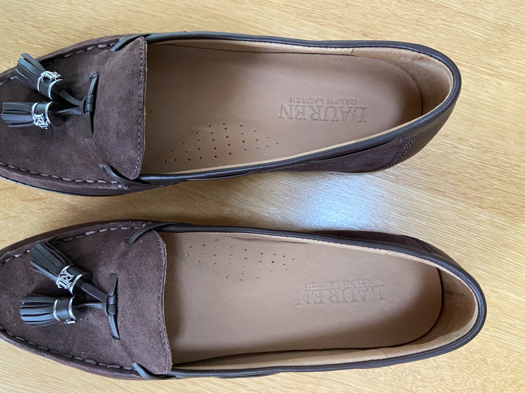 Ralph Lauren Damenschuhe: Ralph Lauren mocassins, t. 8,5B/40 – Neu (gemäss Beschreibung) aus Essert FR von Boulous 1