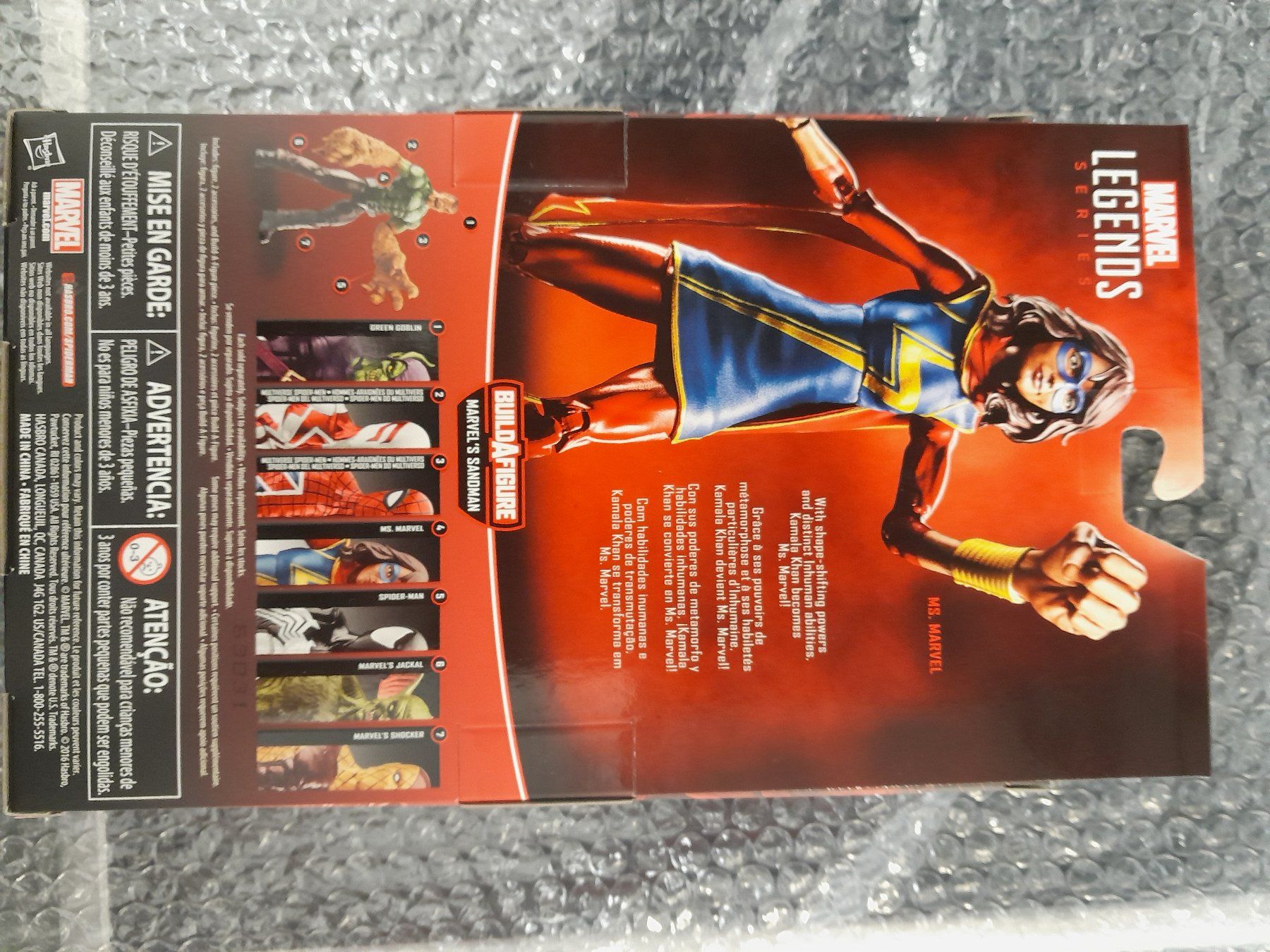 Marvel Statuette: Marvel Legends Series Ms.Marvel – Usato da Rüti ZH venduto da Alemanni 5