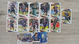 Paris Saint-Germain Trading Cards  Set neuer Zustand