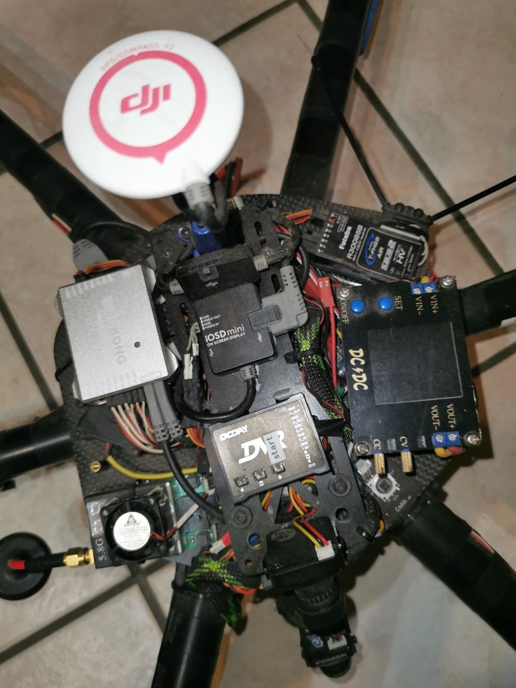 Modellismo RC: DJI Wookong Tarot Hexacopter – Usato da Erschwil venduto da Cb2084 4