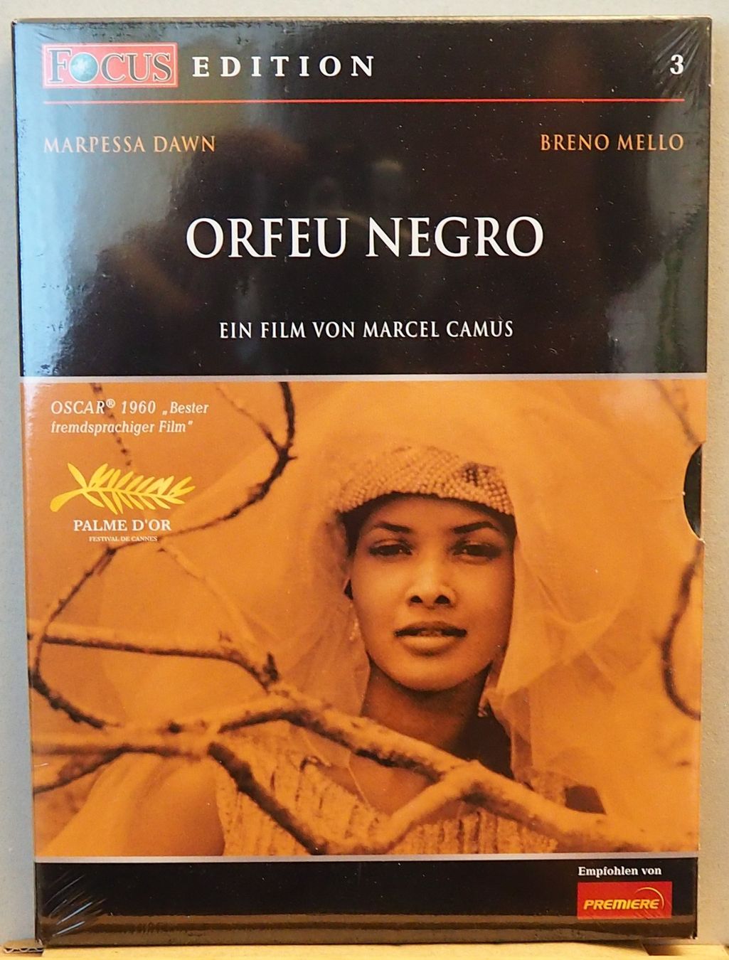 Tutti i DVDs: Orfeu Negro von Marcel Camus – Nuovo e nell'imballaggio originale da Chur venduto da big_5zx8