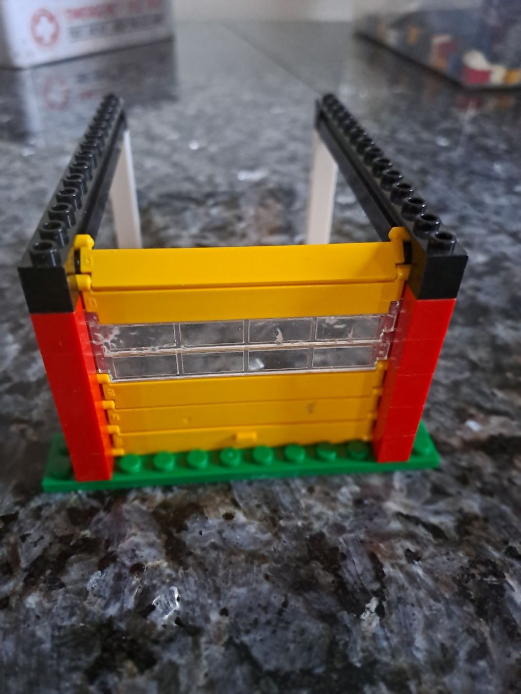 Lego Giocattoli: Lego Garagentor aus älteren Zeiten – Usato da Kölliken venduto da Rwolfer 5