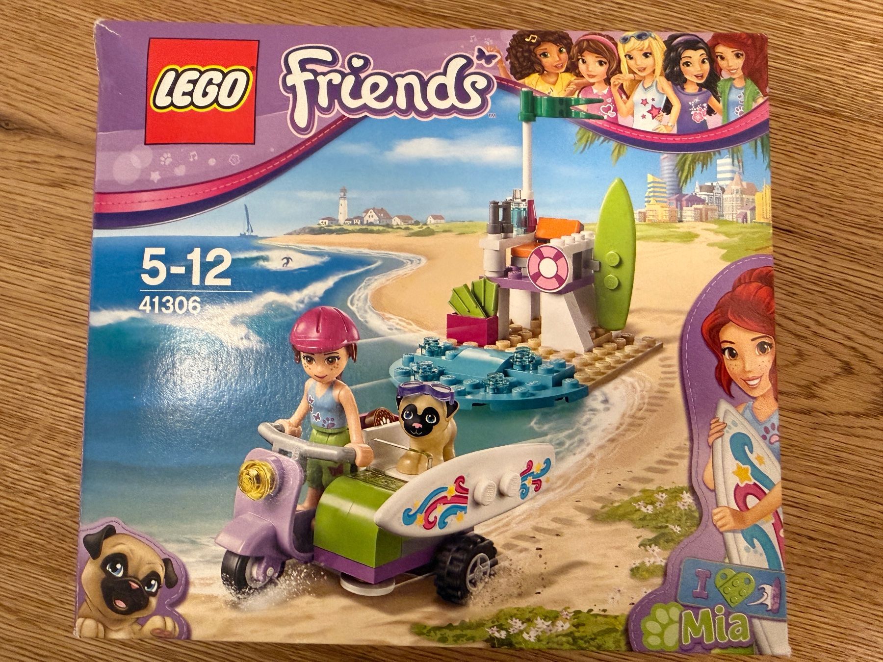 Lego Kit di costruzioni: 41306 Lego Friends, Mia's Strandroller – Usato da Trimmis venduto da bubucindi