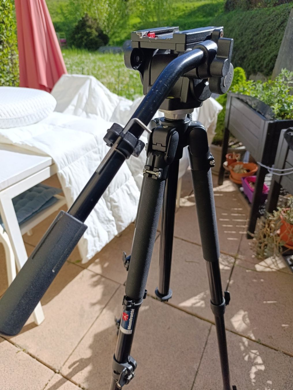 Manfrotto Treppiedi & Teste: Trépied Manfrotto 501 – Usato da Prangins venduto da Timband 1