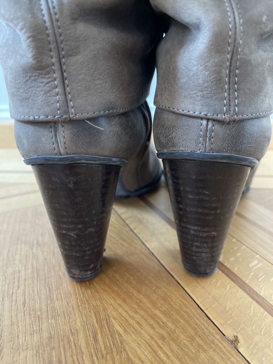 Paul Green Scarpe da donna: Stiefel Paul Green, Gr. 6.5, Taupe – Usato da Zürich venduto da Balanca 3