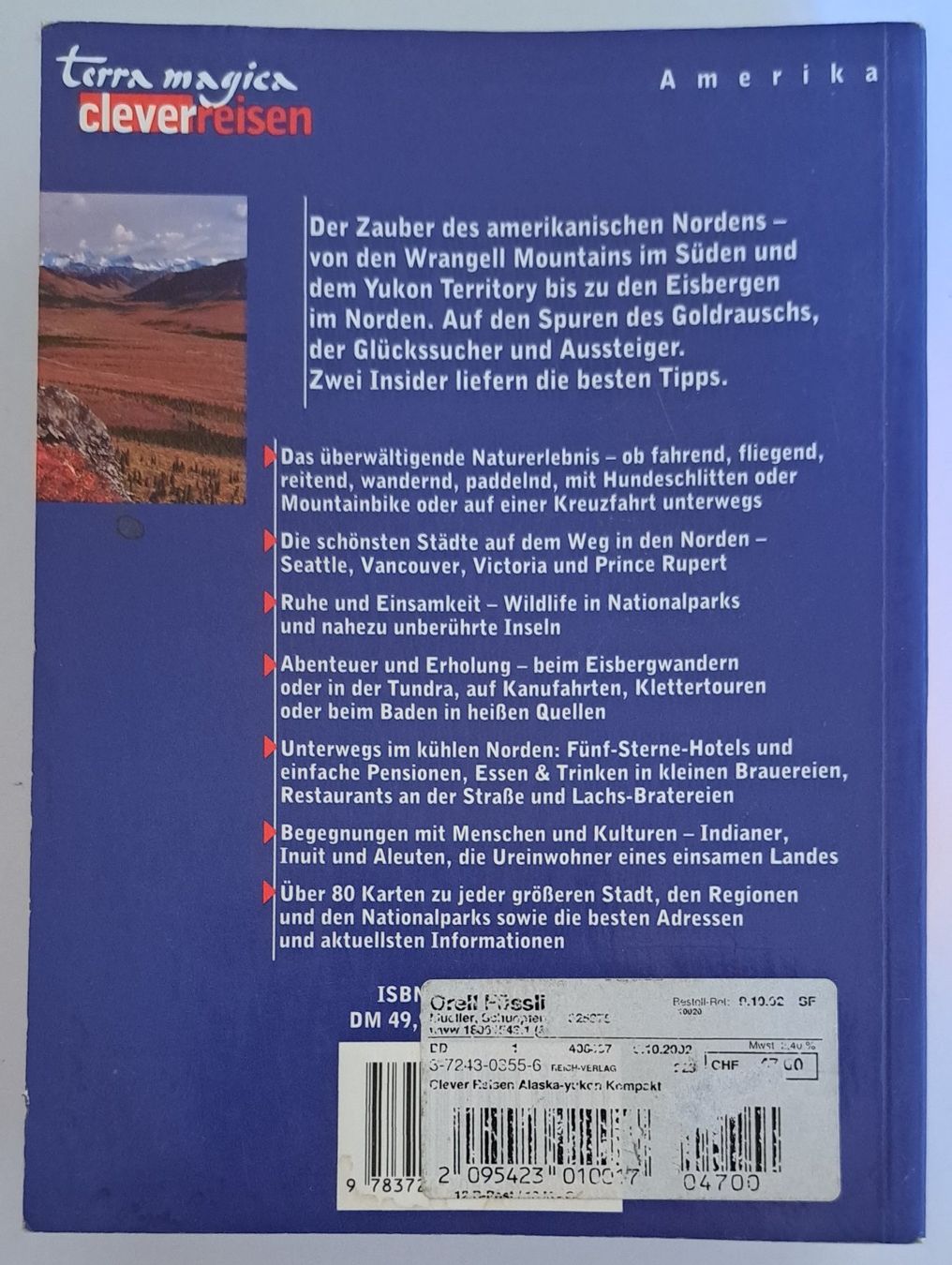 Libri: Alaska- Yukon Kompakt – Usato da Tenniken venduto da mik_6mxg 8
