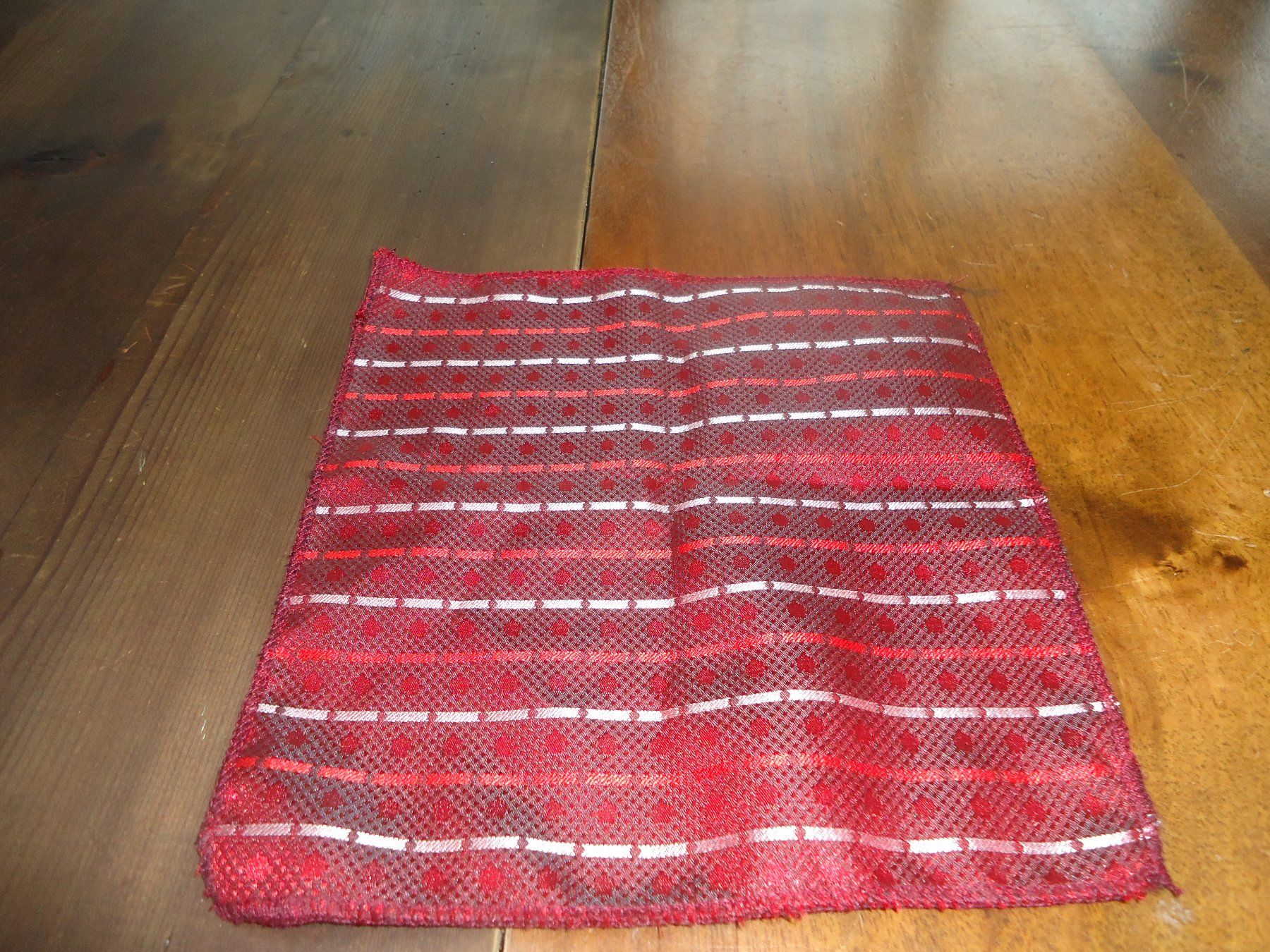 Cravatte: Pochette pour homme – Usato da Vessy venduto da mafabe 2