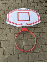 Basketballkorb Dunlop mit Rückwand gebrauchter Zustand