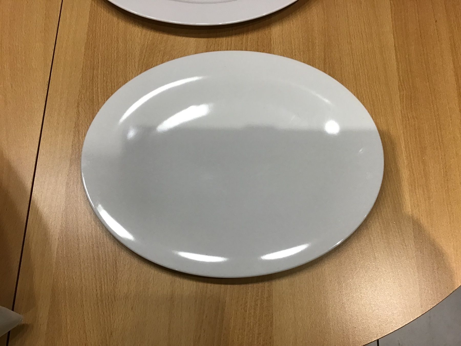 Alessi Piatti di portata: Zwei Ovale Servierplatten – Usato da Trimbach venduto da Mery70 2