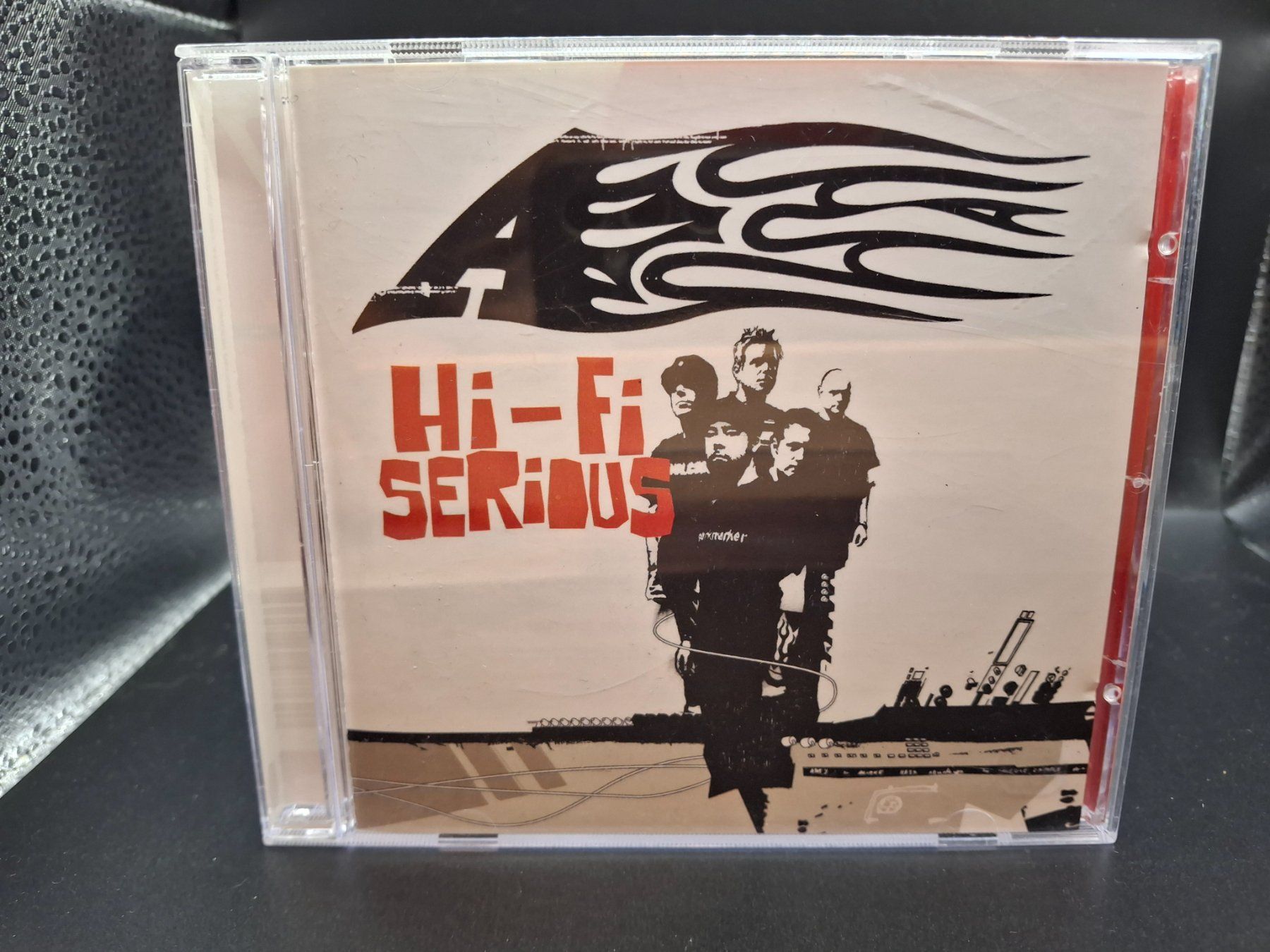 CDs: A – Hi-Fi Serious – Gebraucht aus St.Gallen von jalamusic
