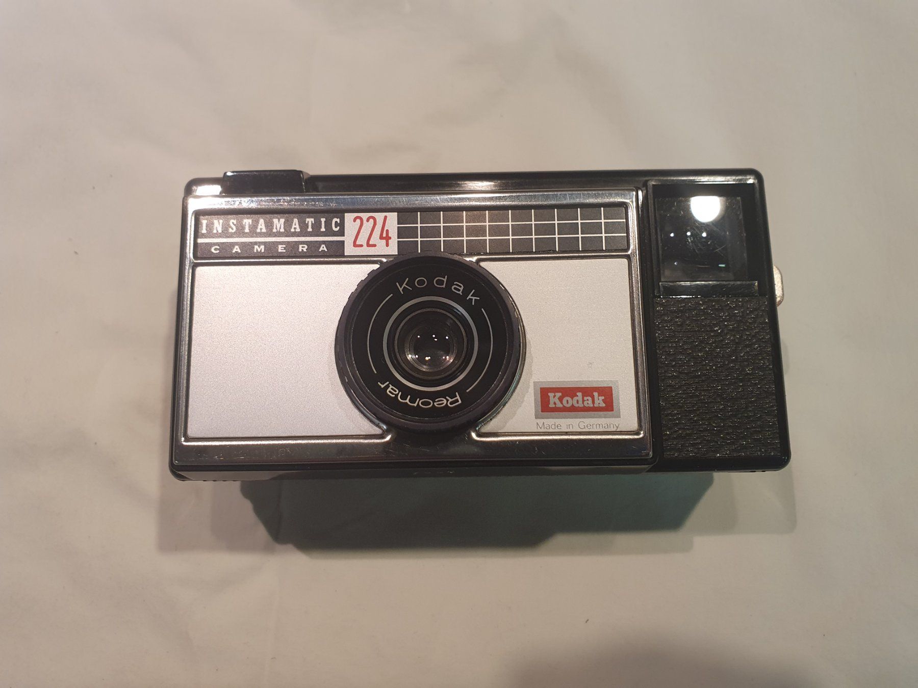 Kodak Fotocamera: Kodak Instamatic 224 – Usato da Schönenberg ZH venduto da Technmech