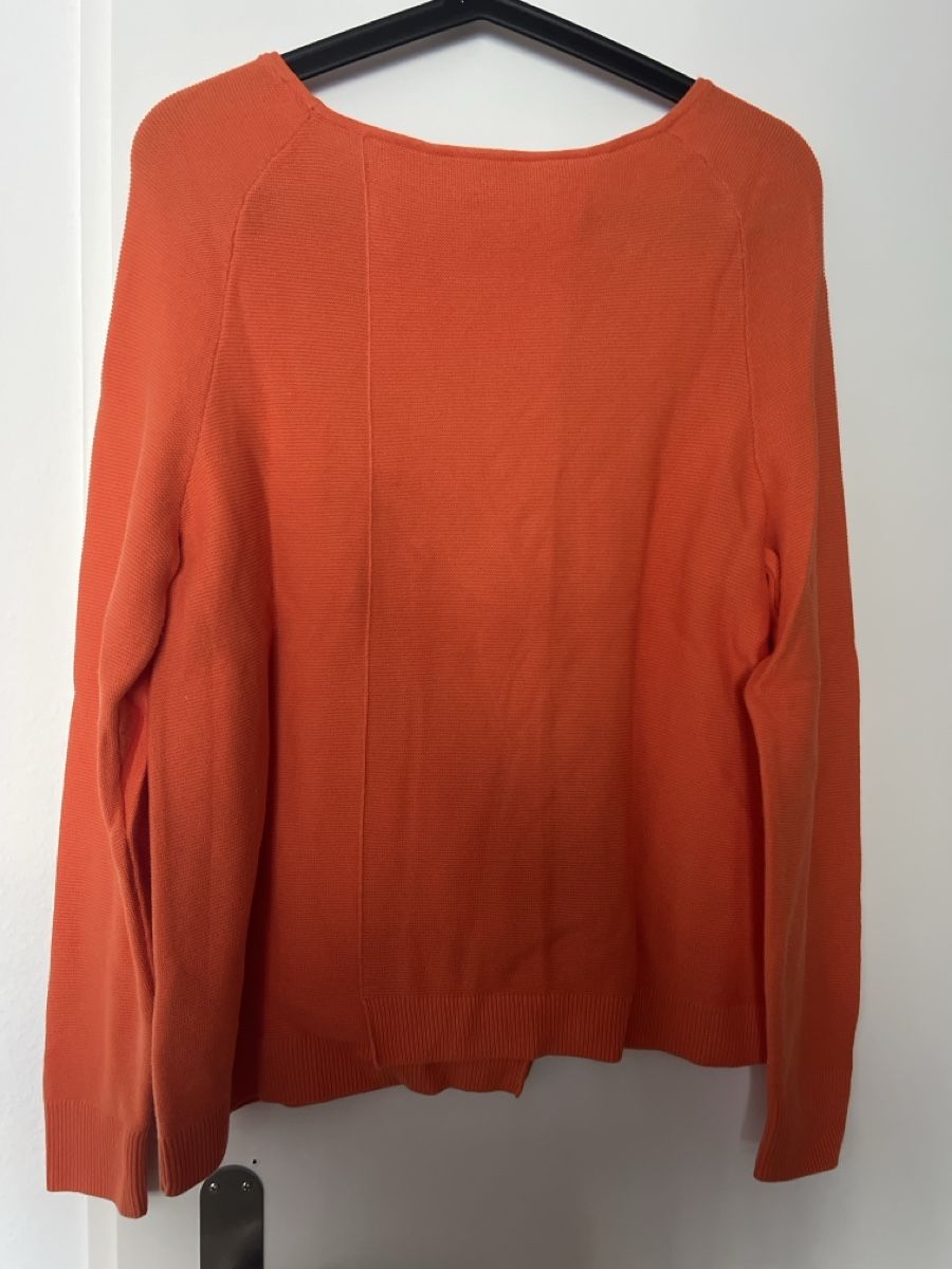 Monari Maglioni & Felpe: Damen Pullover Monari orange Strick Grösse 36 gut – Usato da Nürensdorf venduto da and_5tlm 2
