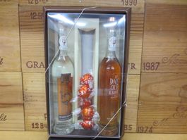 Geschenk-Set mit 2 Fl. Grappa in OVP 50cl. 43 Vol.