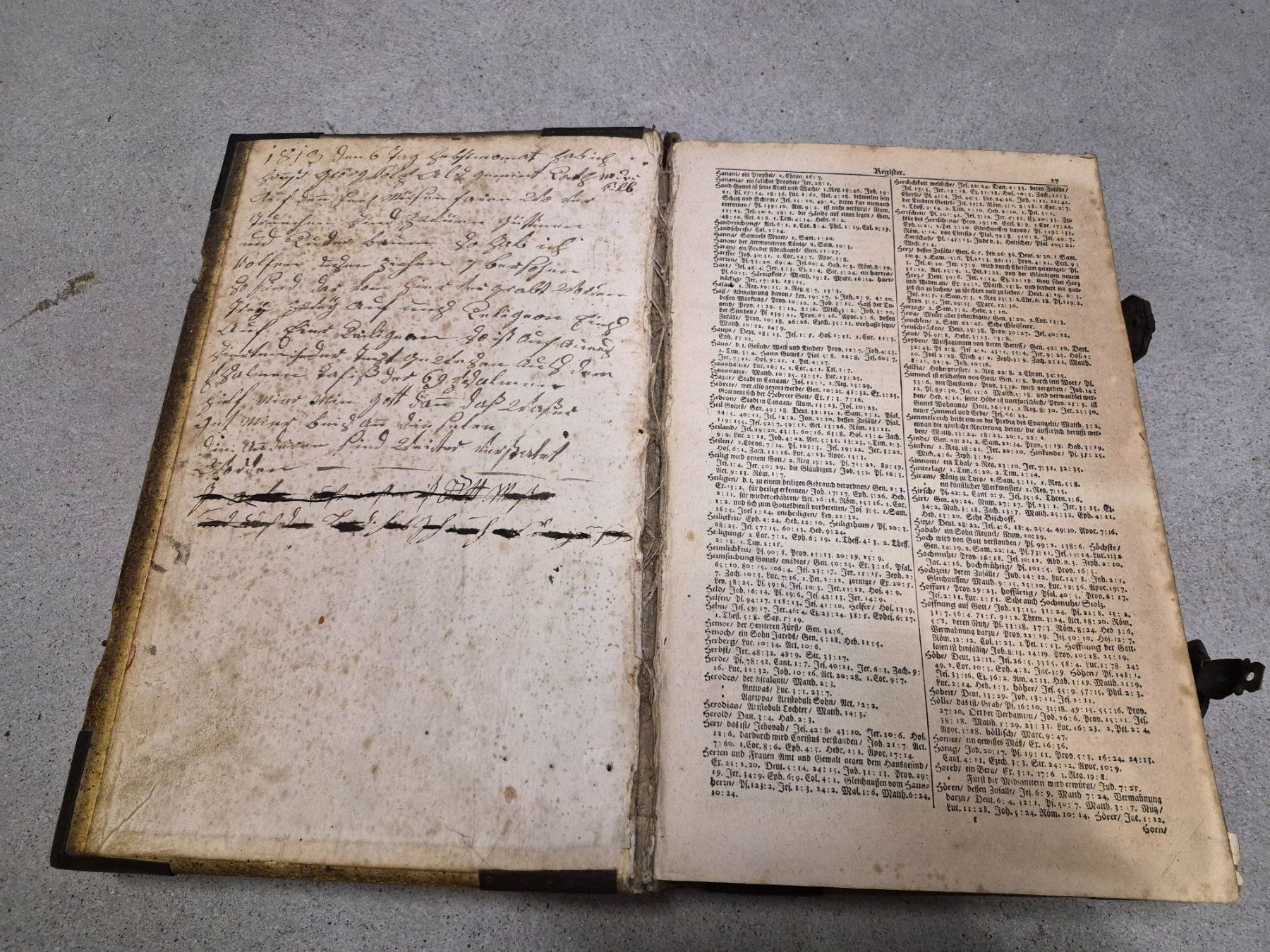 Libri: Antike Bibel – Difettoso da Derendingen venduto da BAK01 6