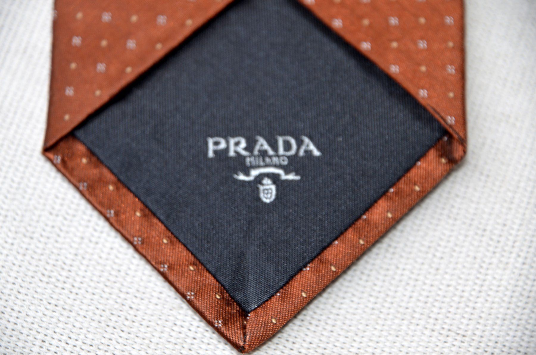Patek Philippe Cravatte: Krawatte / cravate Prada – Usato da Collonges venduto da Auganien 4