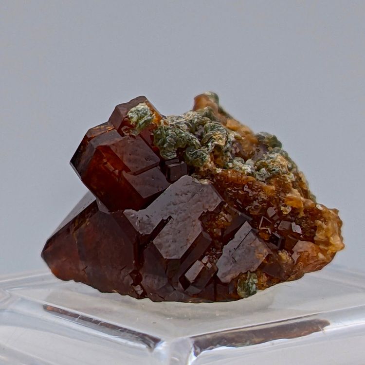 Echter Hessonit Granat Edelstein - 9,25 Ratti Naturstein Aus Ceylon