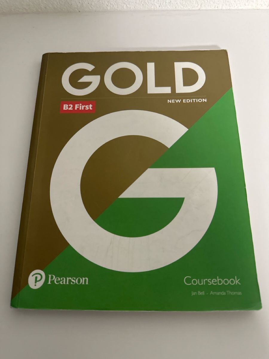 Libri: Gold B2 First, Kursbuch, Gebraucht – Usato da Udligenswil venduto da ste_2ftf