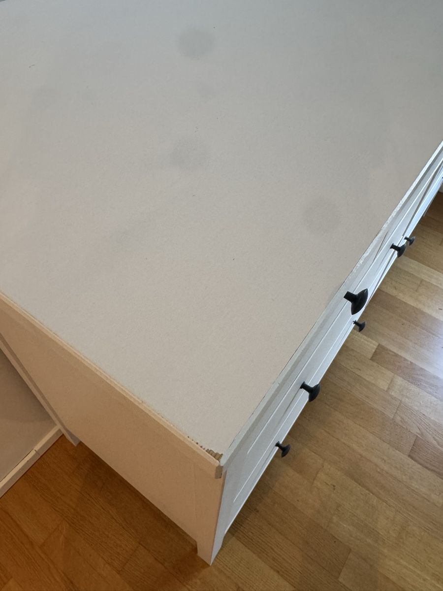 Kommoden: Kommode weiss 7 Schubladen Gebraucht Gebrauchsspuren – Gebraucht aus Mellingen von Si.be28 1