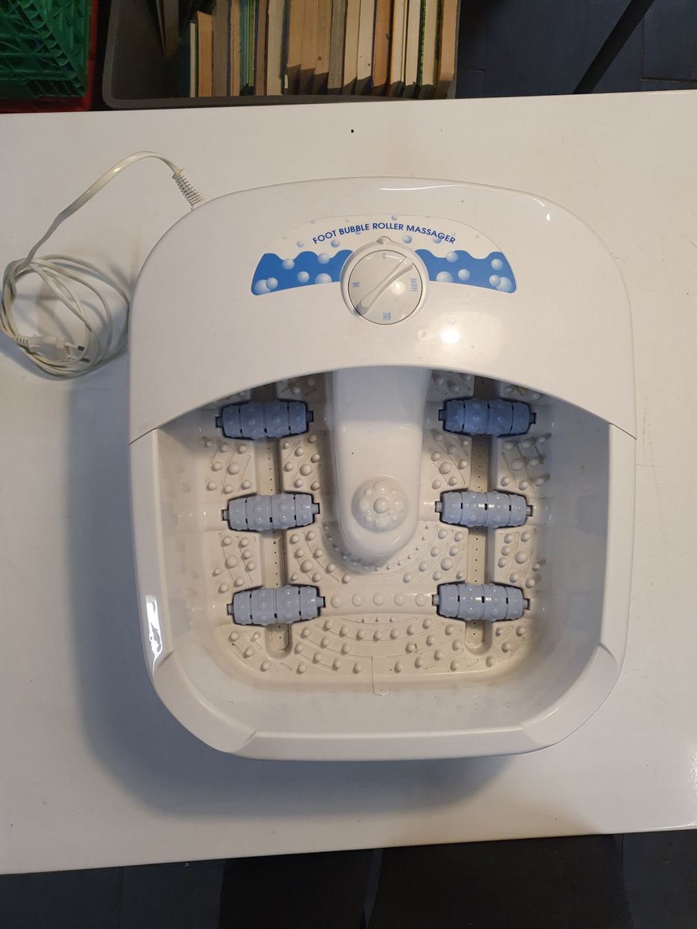 Dispositivi per massaggi: Kolvin FBR-1000 Foot Bubble Roller Massage – Usato da Zürich venduto da dialout