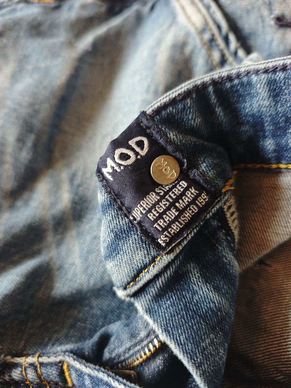 Jeans: Jeans M.O.D. used size L – Gebraucht aus Ramsen von chl_6s7q 1