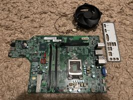  Mainboard B36H4-AD mit Lüfter und Blende