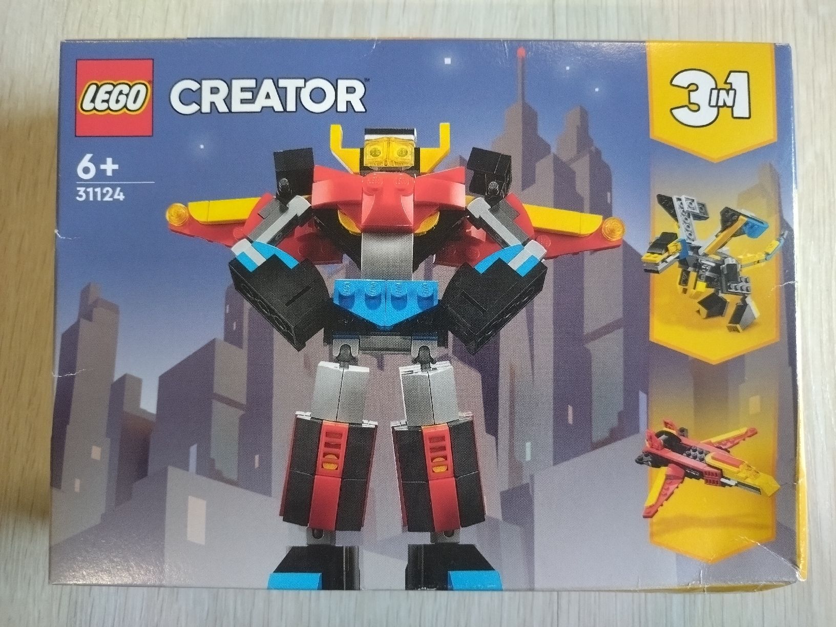 Lego Kit di costruzioni: LEGO Creator 31124 Super Robot, NEW  – Nuovo e nell'imballaggio originale da Farvagny-le-Grand venduto da LaCaverne
