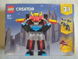 LEGO Creator 31124 Super Robot, NEW 