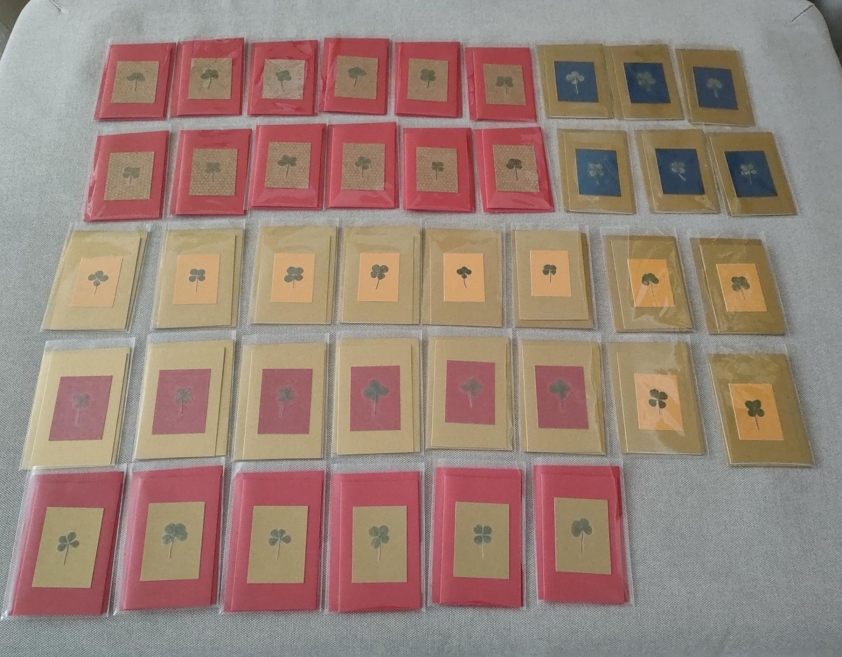 Cartoline: 35 Mini Karten mit echt Klee-Aktion! – Nuovo e nell'imballaggio originale da Bern venduto da Lidia.5