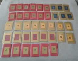 35 Mini Karten mit echt Klee-Aktion!