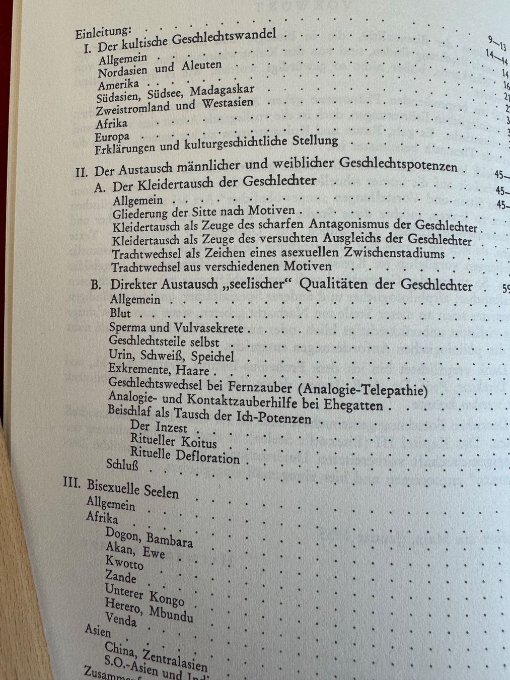 Libri: DAS DOPPELTE GESCHLECHT, Baumann Hermann, 1955/1986 – Nuovo (secondo la descrizione) da Zürich venduto da Husopaska 2
