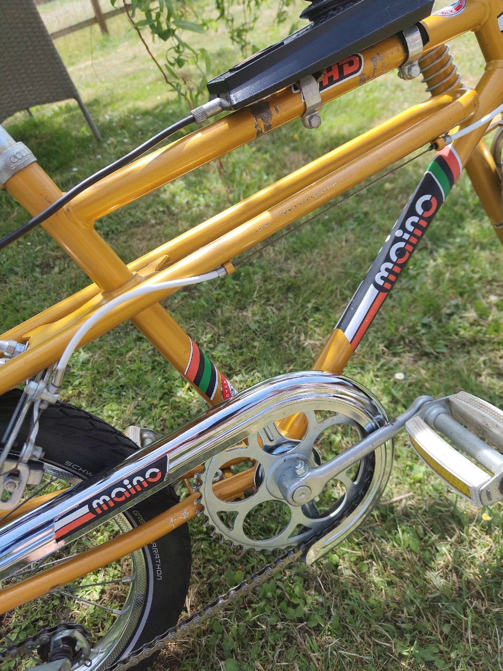 Velos: Bonanza Maino Kult Velo restauriert – Gebraucht aus Langrickenbach von silenaan 4