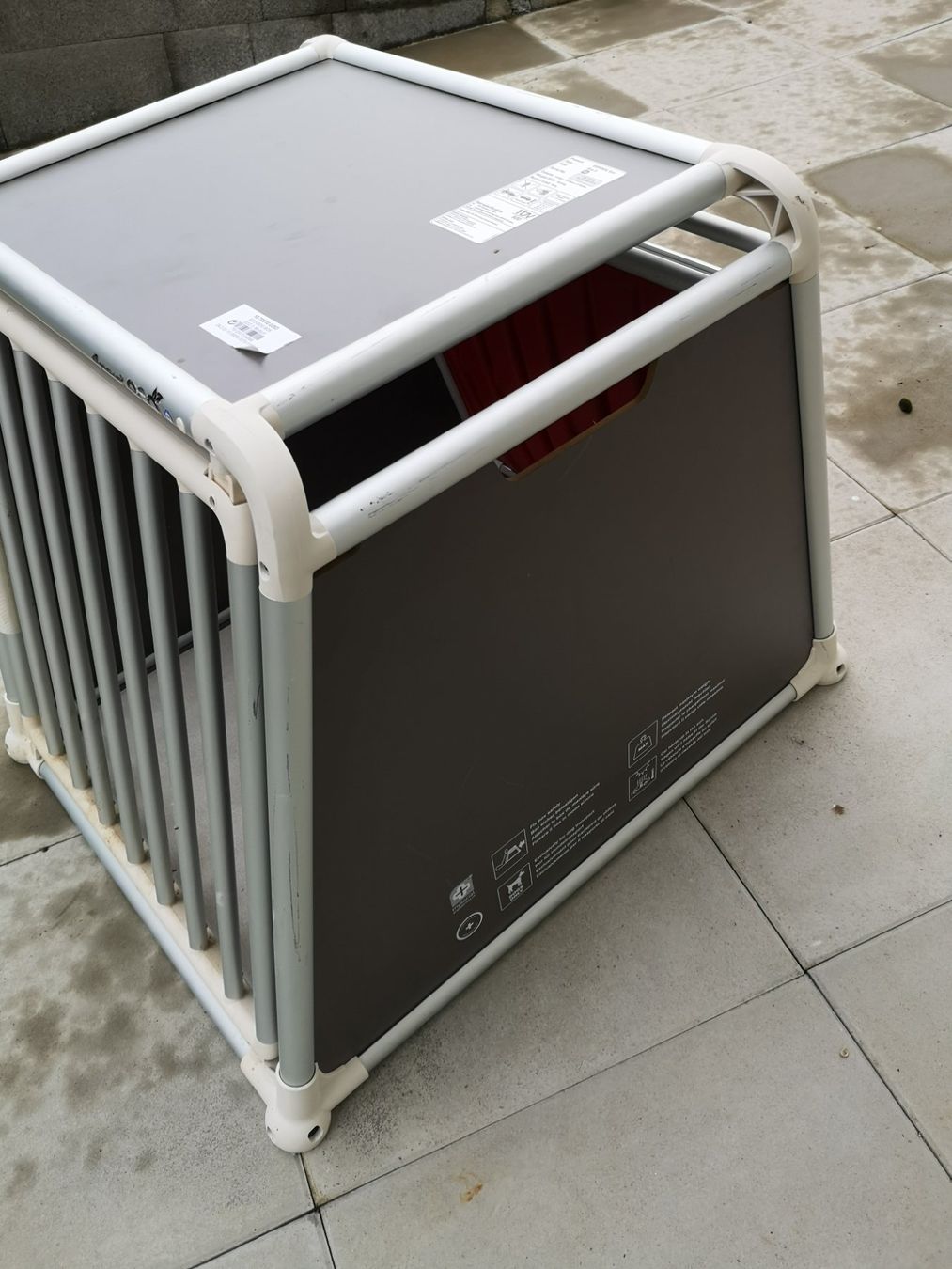 4pets Gabbie, trasporto & Sicurezza: Verkaufe grosse Hundebox – Usato da Giebenach venduto da jen_wrv6 1