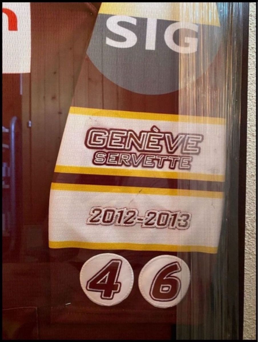 Gameworn Canottiere & Pantaloni: GE-Servette Game Worn Jersey – Usato da Gland venduto da Pyar0211 3