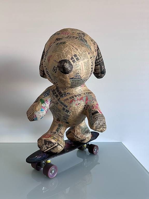 Sculture & Statue: Snoopy 60cm – Usato da Genève venduto da jpcardinaux