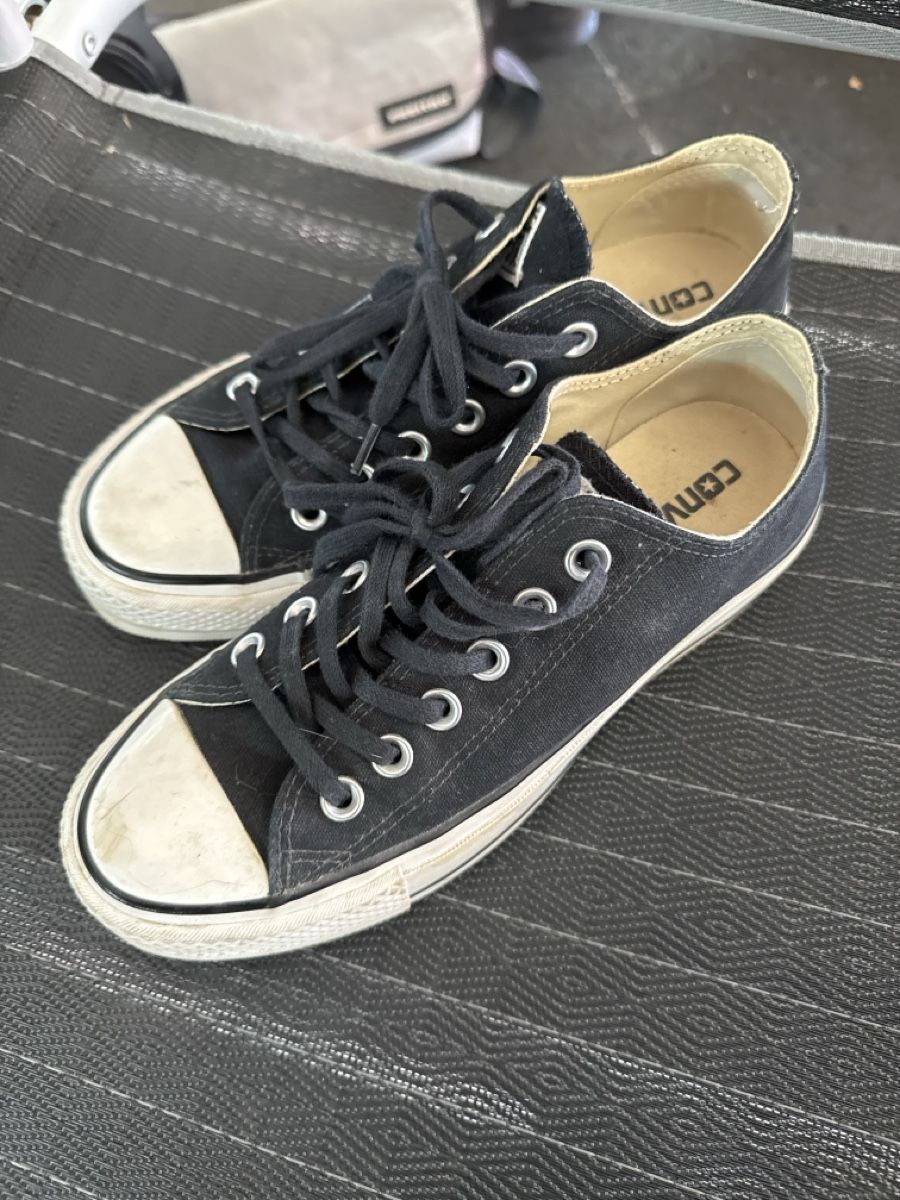 Converse Scarpe da donna: Schwarze Converse All Stars Gr. 36.5 – Usato da Holziken venduto da brockolino 1