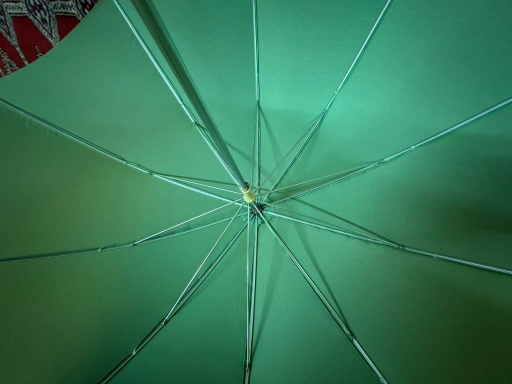 Ombrelli: schöner alter Regenschirm – Usato da Murten venduto da Bodoni59 3
