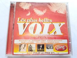 Cd Les plus belles voix 2006