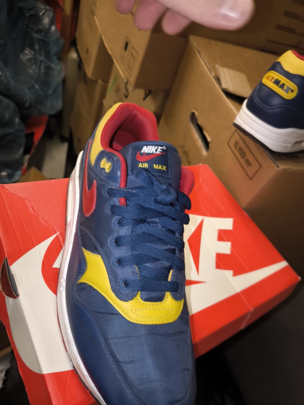 Scarpe da uomo: Nike Air Max 1 Premium - Size 11 – Usato da Zürich venduto da l.to 7