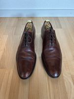 Herren Schuhe Gr. 12 - Fratelli Rossetti - Leder braun