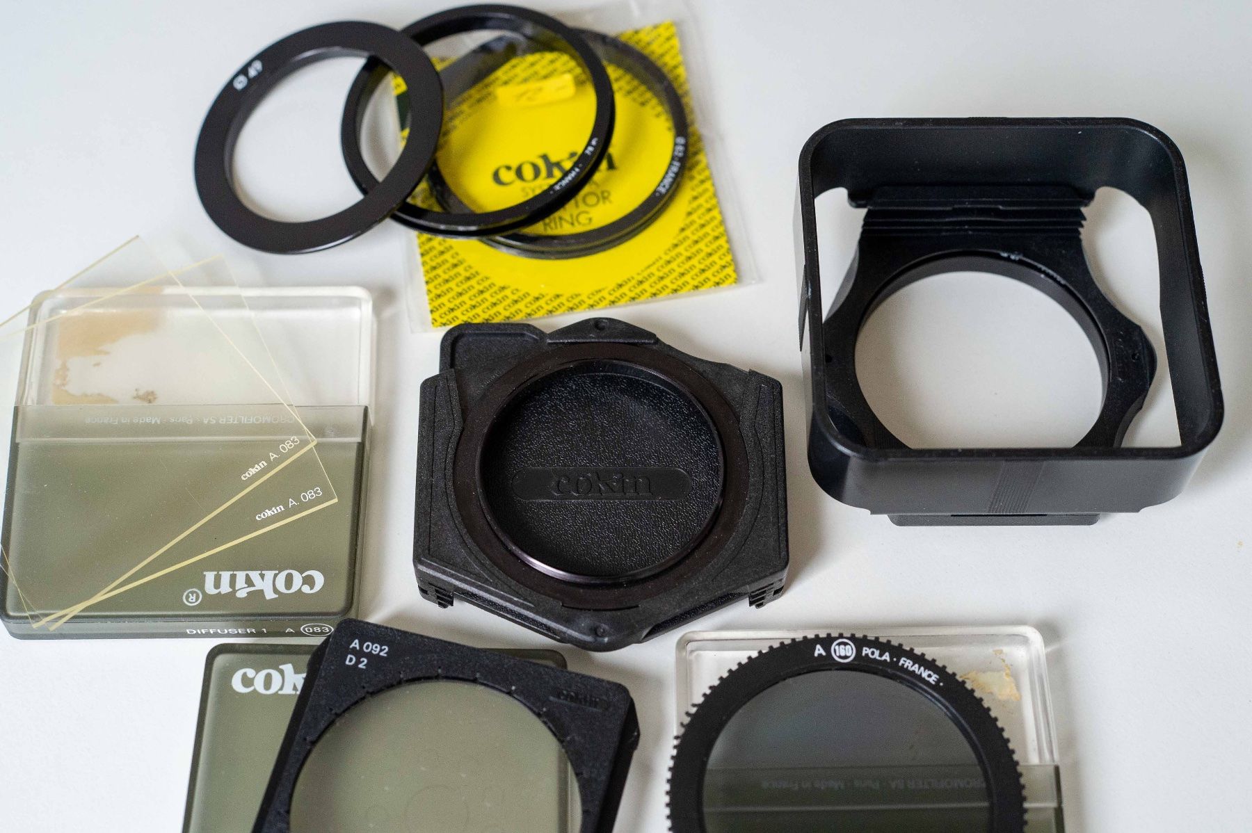 Cokin Filtri: Cokin Filter, Filterhalter und weitere Teile – Usato da Schwerzenbach venduto da floridan