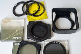 Cokin Filter, Filterhalter und weitere Teile