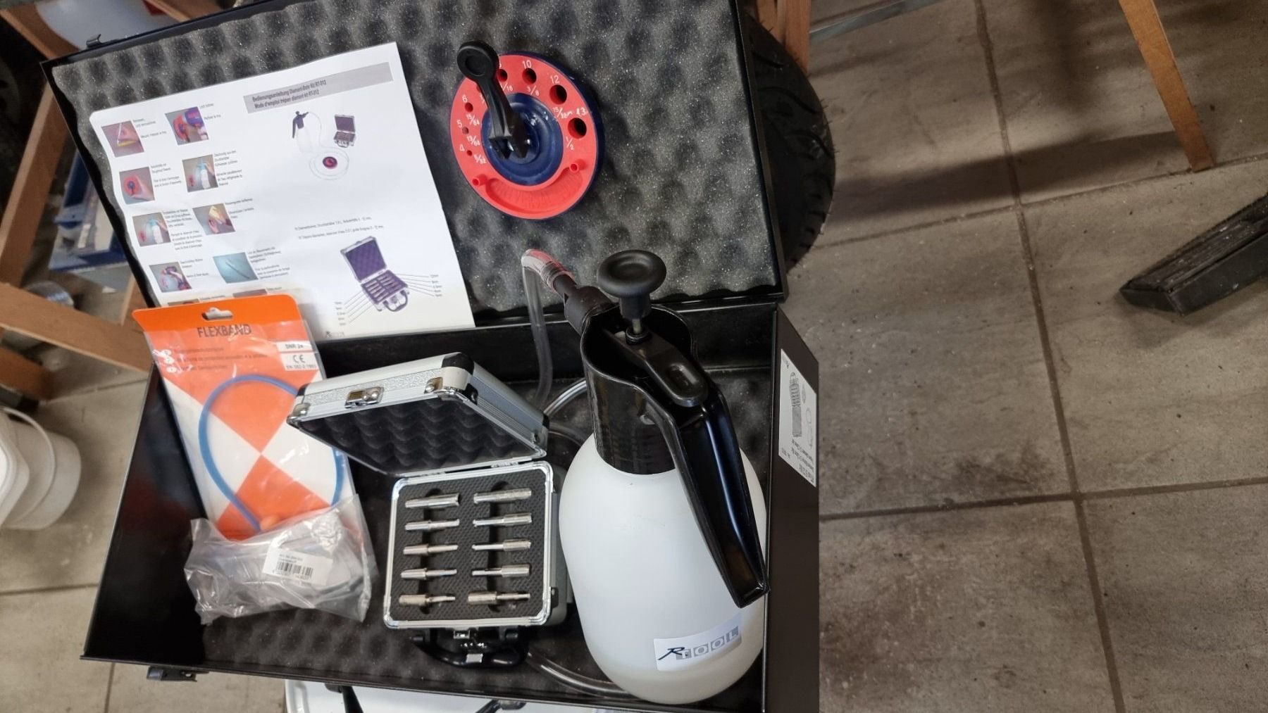 Tutti gli attrezzi: Diamant-Bohr Kit RT-512 – Usato da ramiswil venduto da saboli01 1