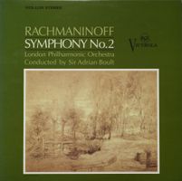 RCA Victrola VICS-1139 / Rachmaninoff / Symphony No. 2