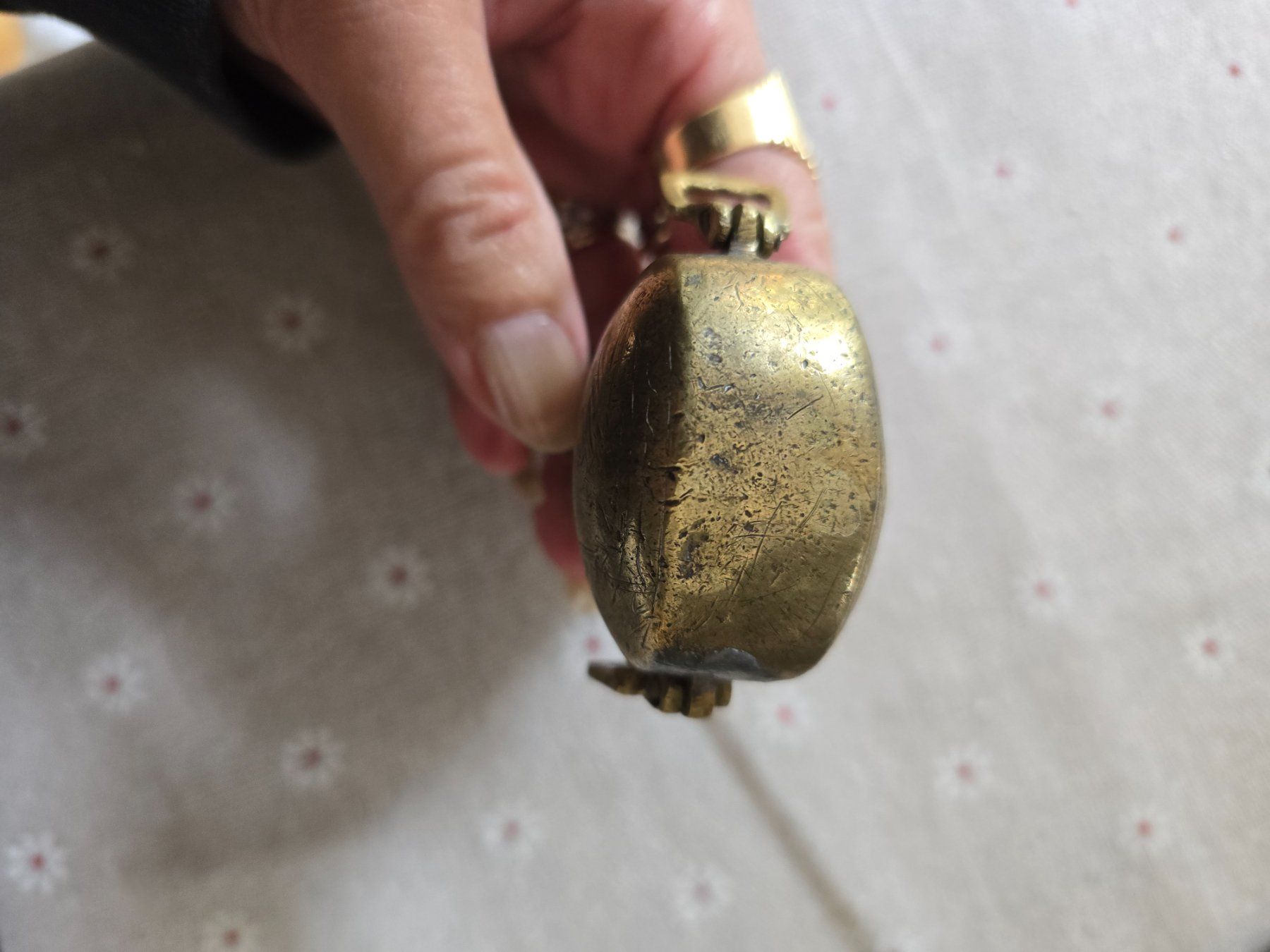 Sculptures & Statues: Pulver/Munitionsbox antik Bronze – D'occasion à Bottmingen par sandy_2 1