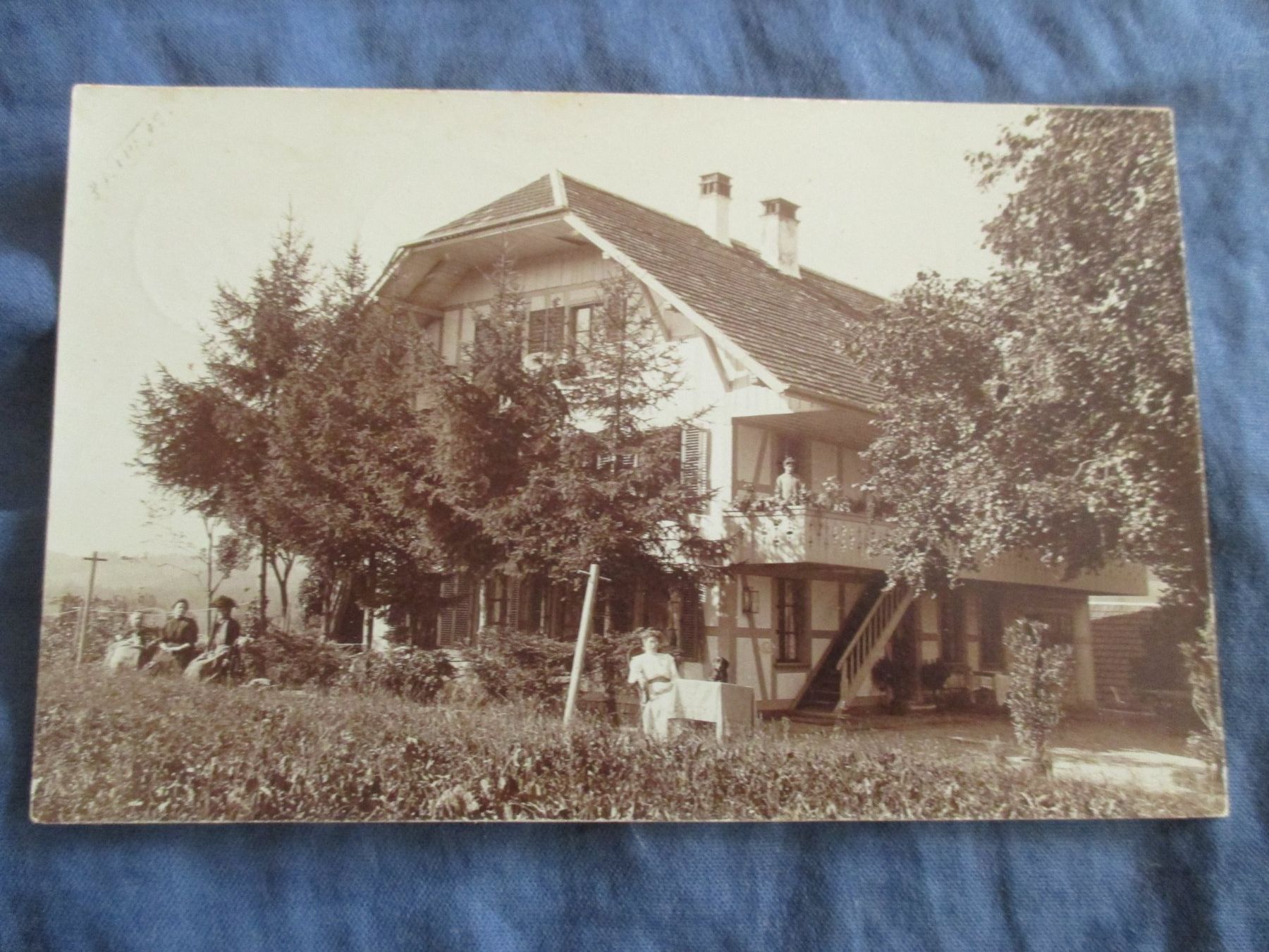 Cartes postales: ancienne cp Münsingen – D'occasion à Colombier NE par nene288