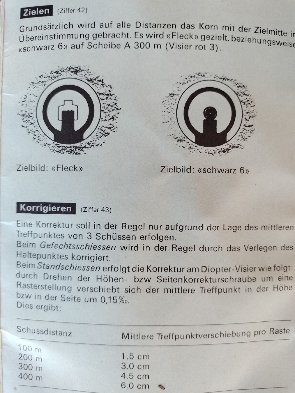 Schweizer Armee Tutti gli attrezzi: Faltblatt Schweizer Armee, Sturmgewehr 90 – Usato da Schwanden Sigrisw venduto da cadieux71 3